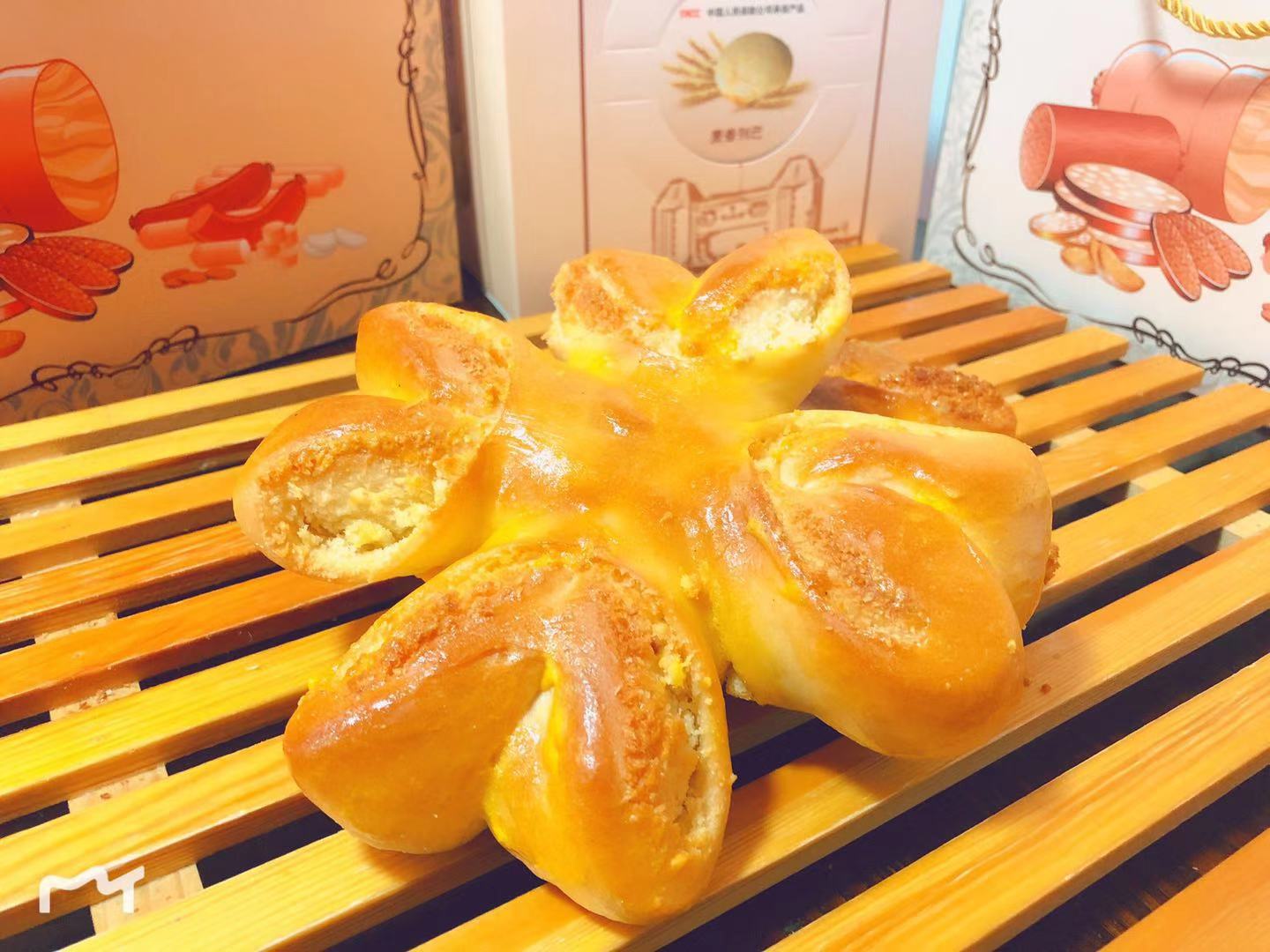 椰蓉面包