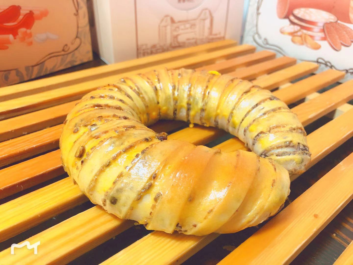卡拉奇豆沙包