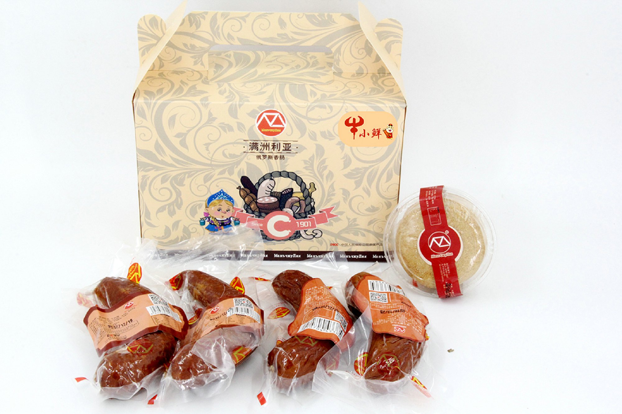 牛小鮮禮盒